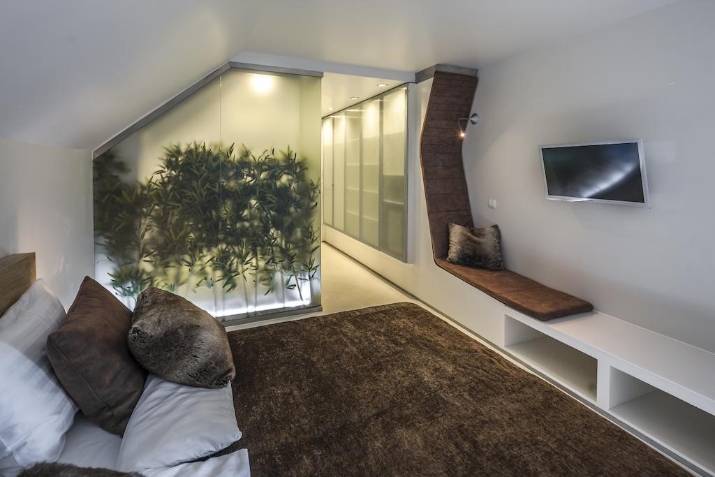 Butik Design Rooms Abádszalók Habitación foto